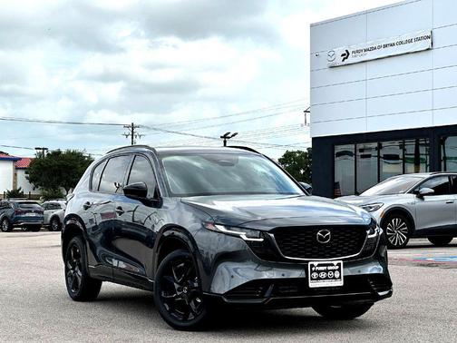 Machine Gray Metallic 2026 Mazda CX-5 2.5 S Premium Plus Package
