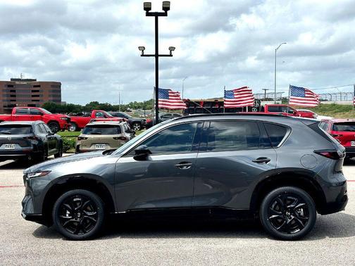 Machine Gray Metallic 2026 Mazda CX-5 2.5 S Premium Plus Package