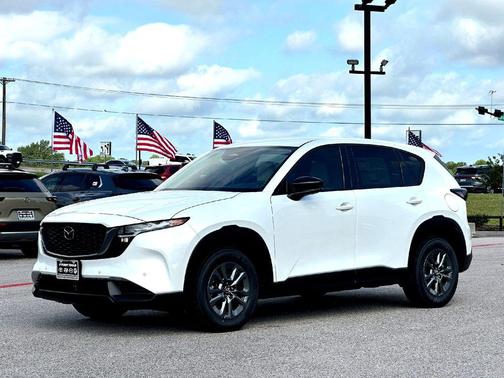 Rhodium White Metallic 2026 Mazda CX-5 2.5 S Select Package