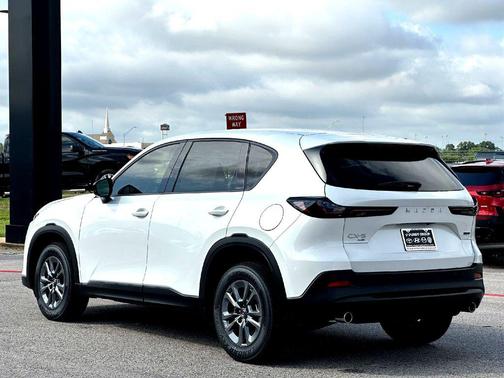 Rhodium White Metallic 2026 Mazda CX-5 2.5 S Select Package