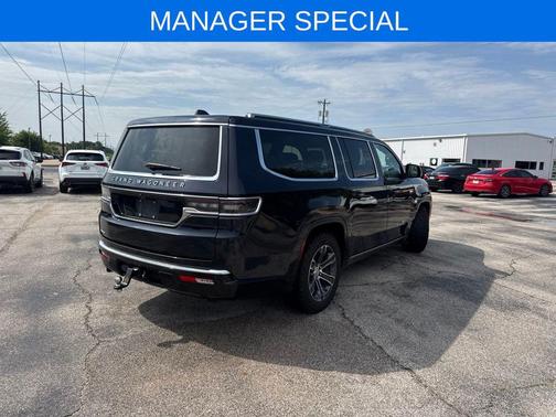 Midnight Sky 2023 Jeep Grand Wagoneer L 4x4