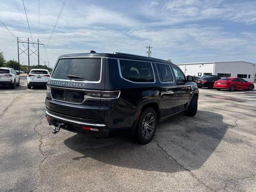 Midnight Sky 2023 Jeep Grand Wagoneer L 4x4