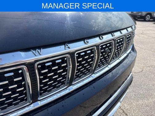 Midnight Sky 2023 Jeep Grand Wagoneer L 4x4