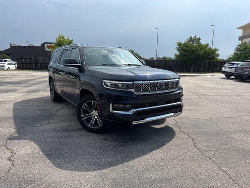 Midnight Sky 2023 Jeep Grand Wagoneer L 4x4
