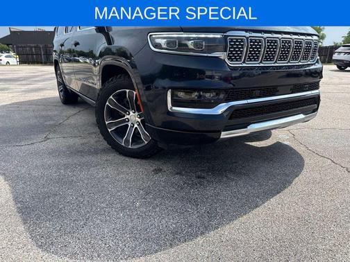 Midnight Sky 2023 Jeep Grand Wagoneer L 4x4