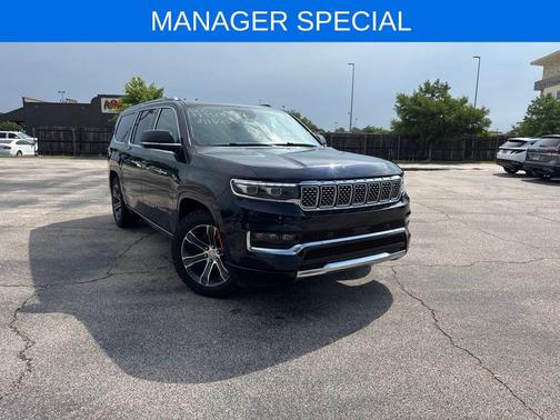 Midnight Sky 2023 Jeep Grand Wagoneer L 4x4