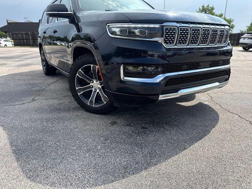 Midnight Sky 2023 Jeep Grand Wagoneer L 4x4