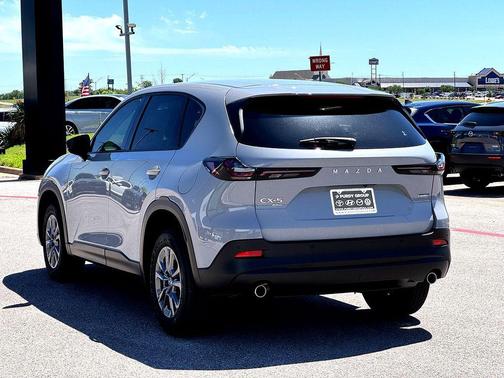 Gray Metallic 2026 Mazda CX-5 2.5 S Select Package