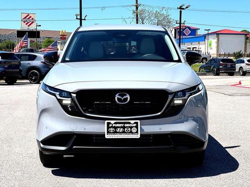 Gray Metallic 2026 Mazda CX-5 2.5 S Select Package