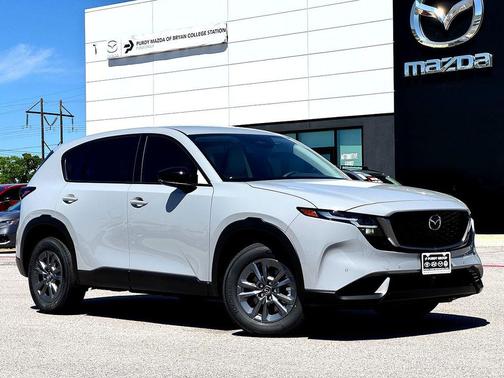 Gray Metallic 2026 Mazda CX-5 2.5 S Select Package