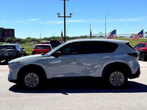 Gray Metallic 2026 Mazda CX-5 2.5 S Select Package