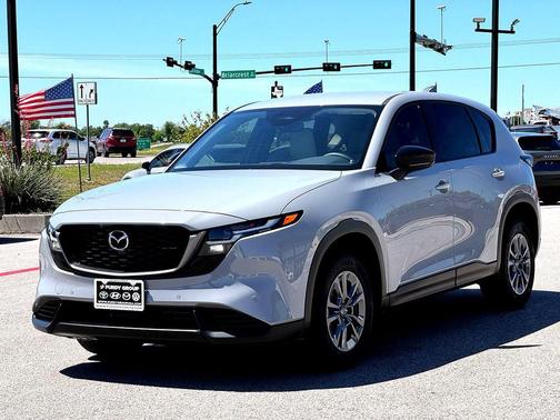 Gray Metallic 2026 Mazda CX-5 2.5 S Select Package