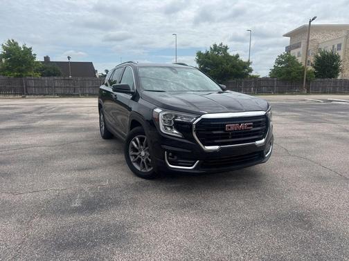 Ebony Twilight Metallic 2024 GMC Terrain SLT