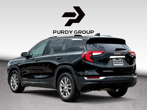 Ebony Twilight Metallic 2024 GMC Terrain SLT
