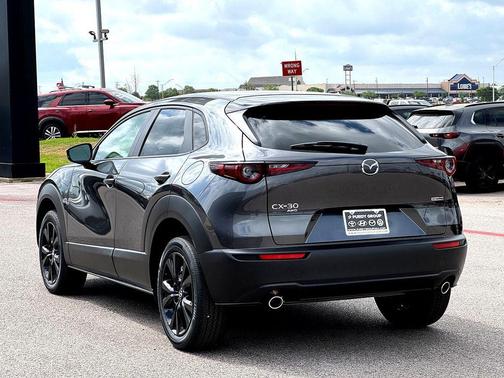 Machine Gray 2026 Mazda CX-30 2.5 S Select Sport