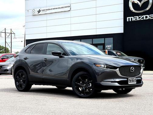 Machine Gray 2026 Mazda CX-30 2.5 S Select Sport
