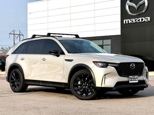 Platinum Quartz 2026 Mazda CX-90 3.3 Turbo Premium Sport