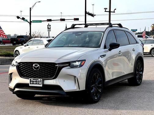 Platinum Quartz 2026 Mazda CX-90 3.3 Turbo Premium Sport