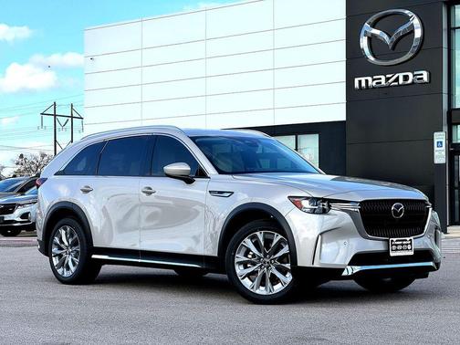 Platinum Quartz 2026 Mazda CX-90 3.3 Turbo Premium Plus