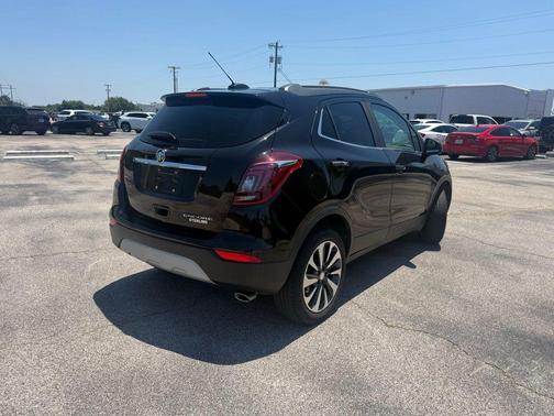 Ebony Twilight Metallic 2021 Buick Encore Preferred