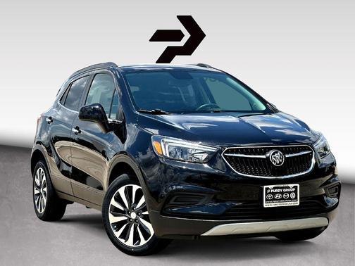 Ebony Twilight Metallic 2021 Buick Encore Preferred