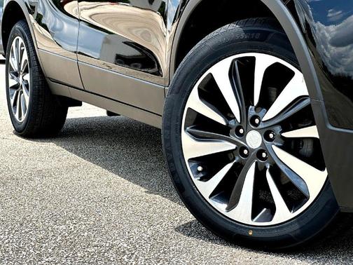 Ebony Twilight Metallic 2021 Buick Encore Preferred