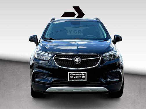 Ebony Twilight Metallic 2021 Buick Encore Preferred