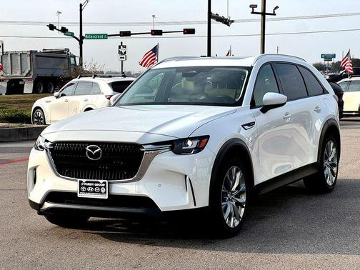 Rhodium White Premium 2026 Mazda CX-90 3.3 Turbo Preferred
