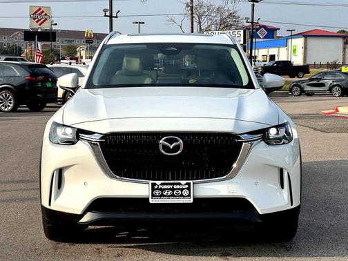 Rhodium White Premium 2026 Mazda CX-90 3.3 Turbo Preferred