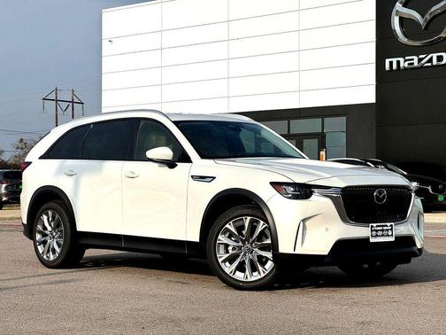 Rhodium White Premium 2026 Mazda CX-90 3.3 Turbo Preferred