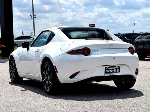 Snowflake White Pearl Mica 2026 Mazda MX-5 Miata RF Grand Touring