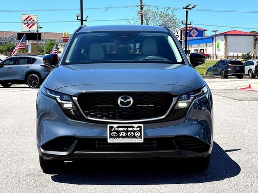 Gray Metallic 2026 Mazda CX-5 2.5 S Preferred Package