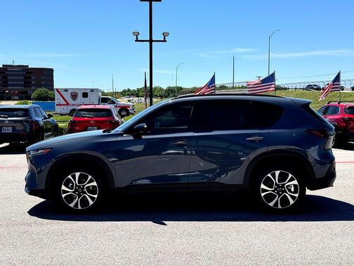 Gray Metallic 2026 Mazda CX-5 2.5 S Preferred Package