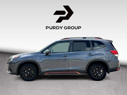 Gray Metallic 2024 Subaru Forester Sport