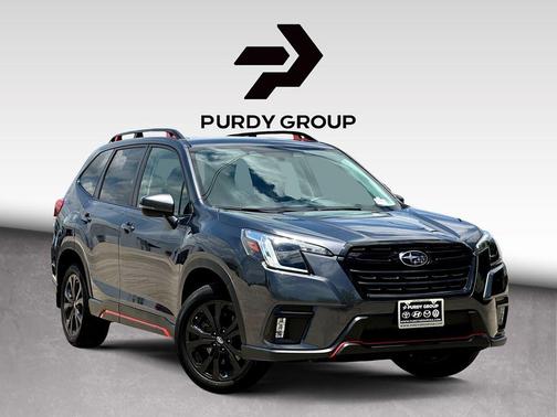 Gray Metallic 2024 Subaru Forester Sport