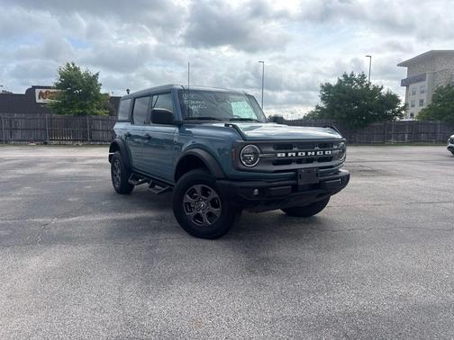 Area 51 2023 Ford Bronco Big Bend