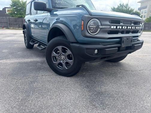 Area 51 2023 Ford Bronco Big Bend