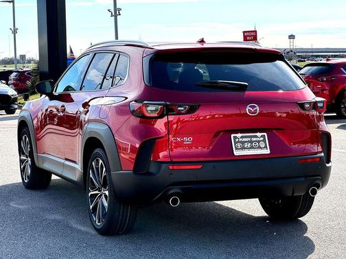 soul red crystal metallic 2026 Mazda CX-50 2.5 S Premium Package