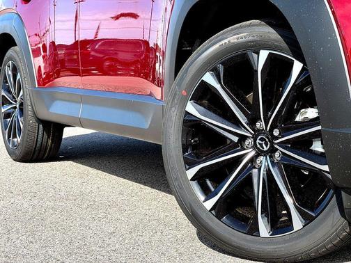 soul red crystal metallic 2026 Mazda CX-50 2.5 S Premium Package