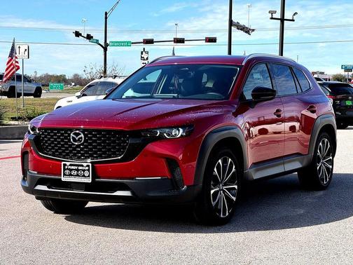 soul red crystal metallic 2026 Mazda CX-50 2.5 S Premium Package