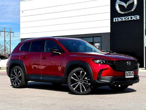 soul red crystal metallic 2026 Mazda CX-50 2.5 S Premium Package