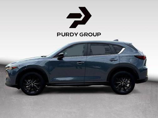 Polymetal Gray Metallic 2024 Mazda CX-5 2.5 S Carbon Edition