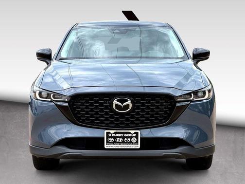 Polymetal Gray Metallic 2024 Mazda CX-5 2.5 S Carbon Edition