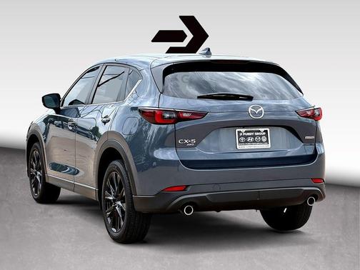 Polymetal Gray Metallic 2024 Mazda CX-5 2.5 S Carbon Edition