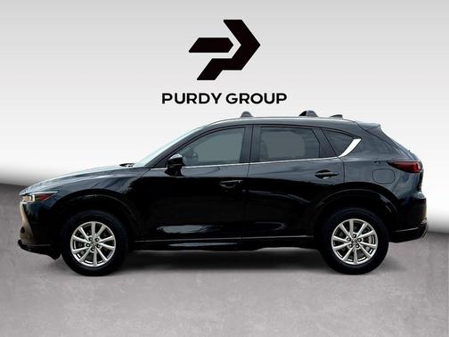 Jet Black Mica 2024 Mazda CX-5 2.5 S Preferred Package