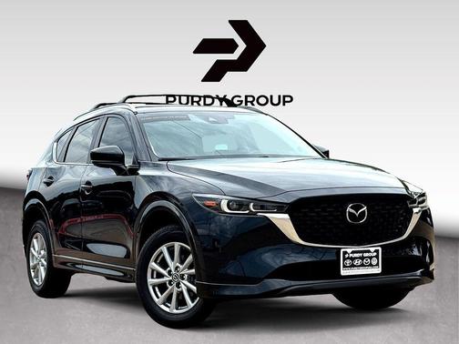 Jet Black Mica 2024 Mazda CX-5 2.5 S Preferred Package