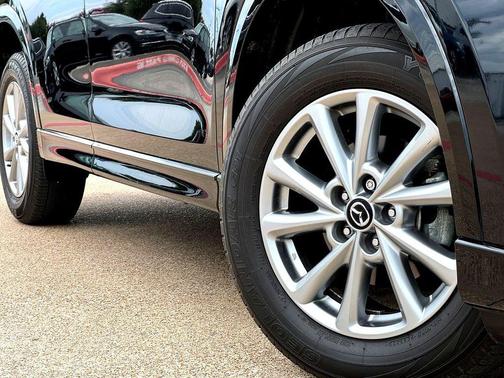 Jet Black Mica 2024 Mazda CX-5 2.5 S Preferred Package