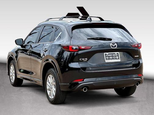Jet Black Mica 2024 Mazda CX-5 2.5 S Preferred Package