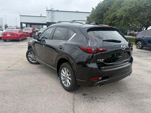 Jet Black Mica 2024 Mazda CX-5 2.5 S Preferred Package