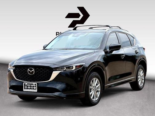 Jet Black Mica 2024 Mazda CX-5 2.5 S Preferred Package